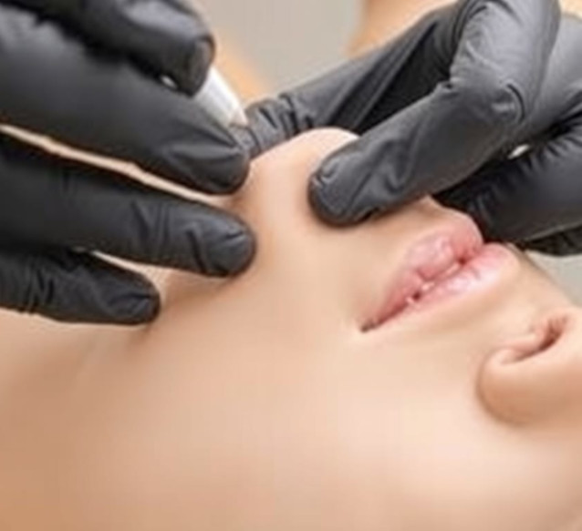 Waxing, electrolysis, and red vein treatment
