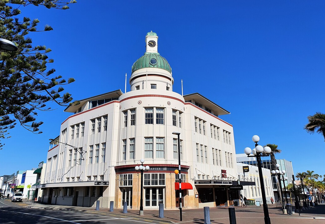 Napier, New Zealands Art Deco capital.